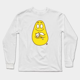 Barbapapa-BarbazooMS Long Sleeve T-Shirt